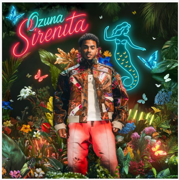Ozuna Sirenita portada
