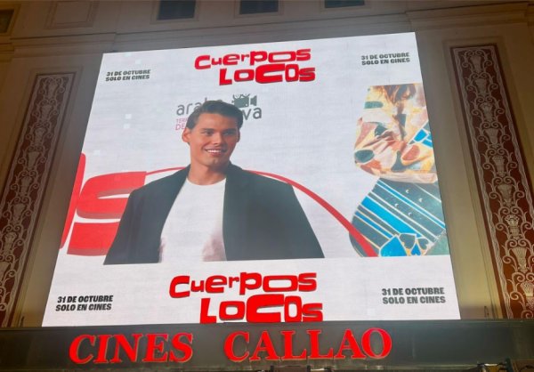 Pascal Cuerpos Locos Premiere