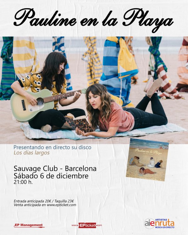 Pauline en la Playa