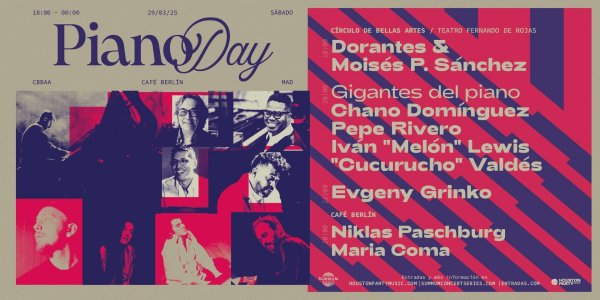 Pianistas de primer nivel