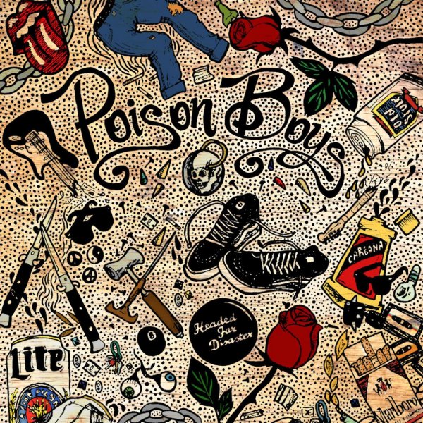 Portada Poison Boys