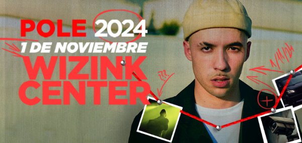 pole concierto en Madrid