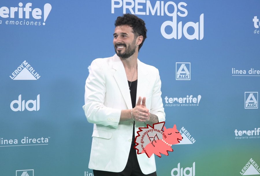 Premios Dial 2026 Tenerife Photocall