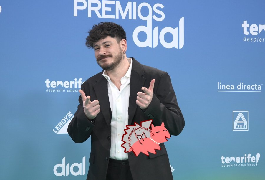 Premios Dial 2026 Tenerife Photocall