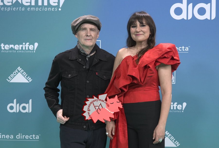 Premios Dial 2026 Tenerife Photocall