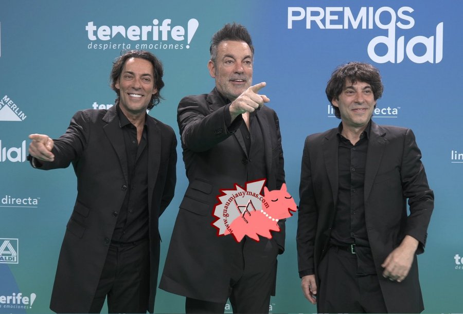 Premios Dial 2026 Tenerife Photocall