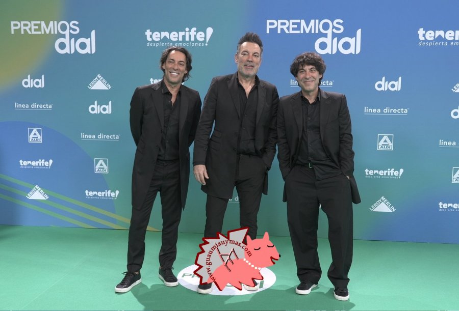 Premios Dial 2026 Tenerife Photocall