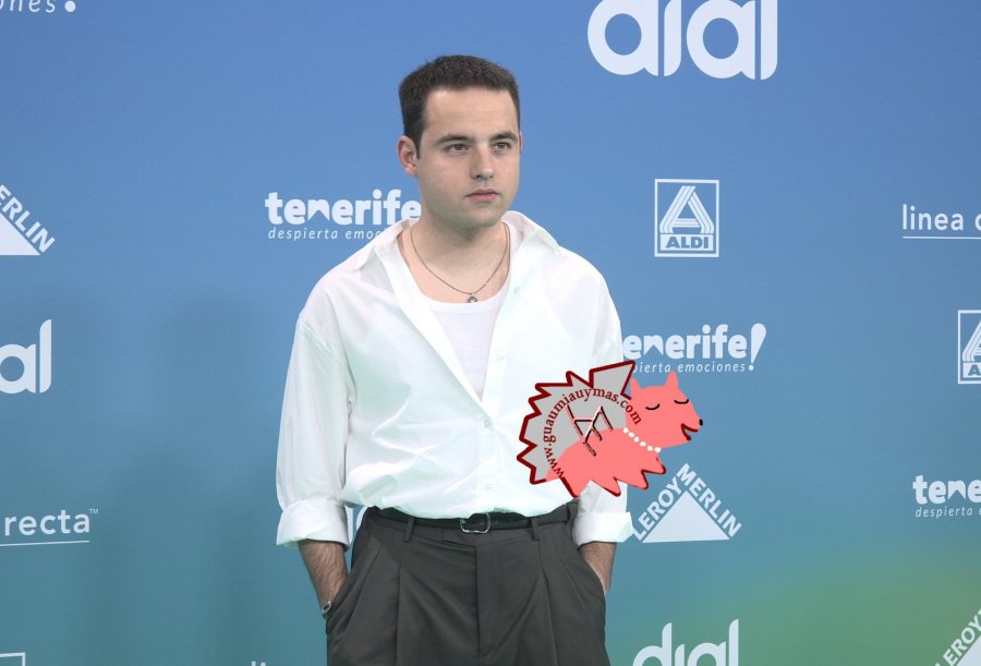 Premios Dial 2026 Tenerife Photocall