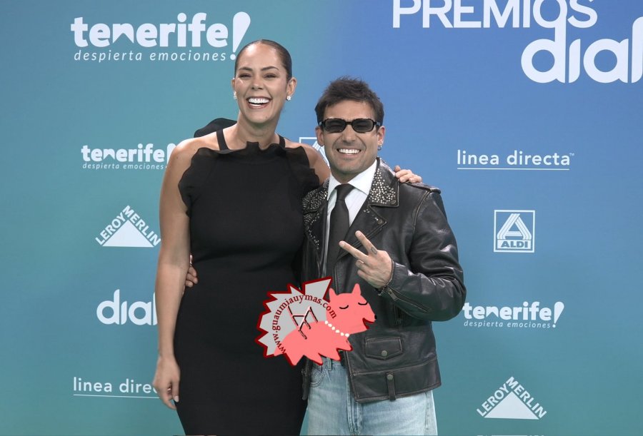 Premios Dial 2026 Tenerife Photocall 