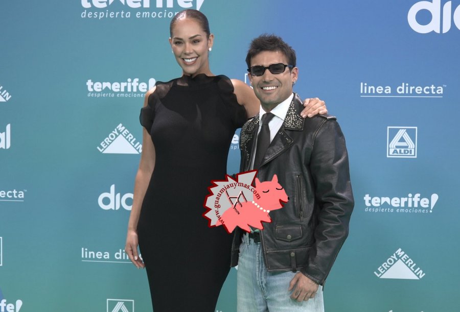 Premios Dial 2026 Tenerife Photocall 