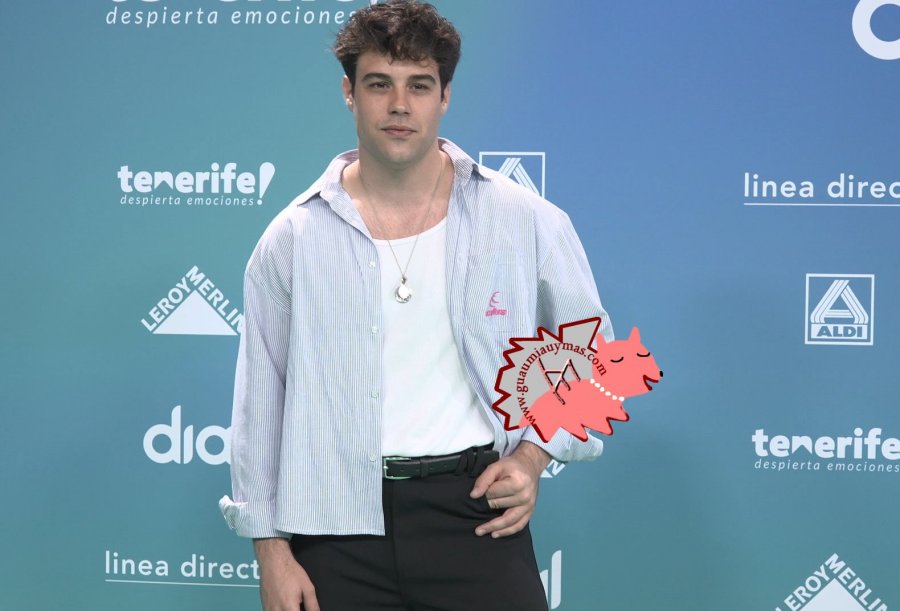 Premios Dial 2026 Tenerife Photocall 