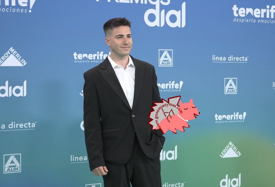 Premios Dial 2026 Tenerife Photocall 