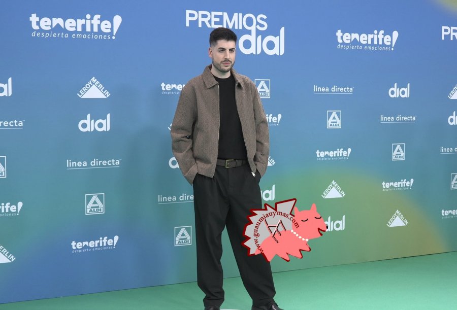 Premios Dial 2026 Tenerife Photocall 