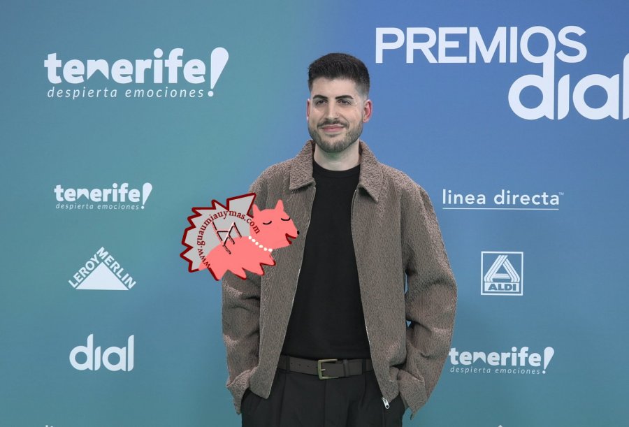 Premios Dial 2026 Tenerife Photocall 