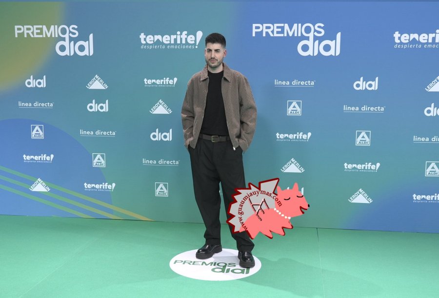 Premios Dial 2026 Tenerife Photocall 