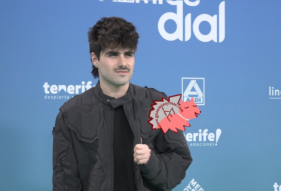 Premios Dial 2026 Tenerife Photocall