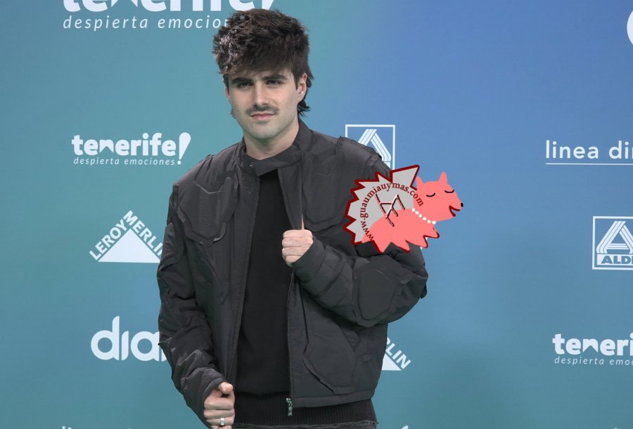 Premios Dial 2026 Tenerife Photocall