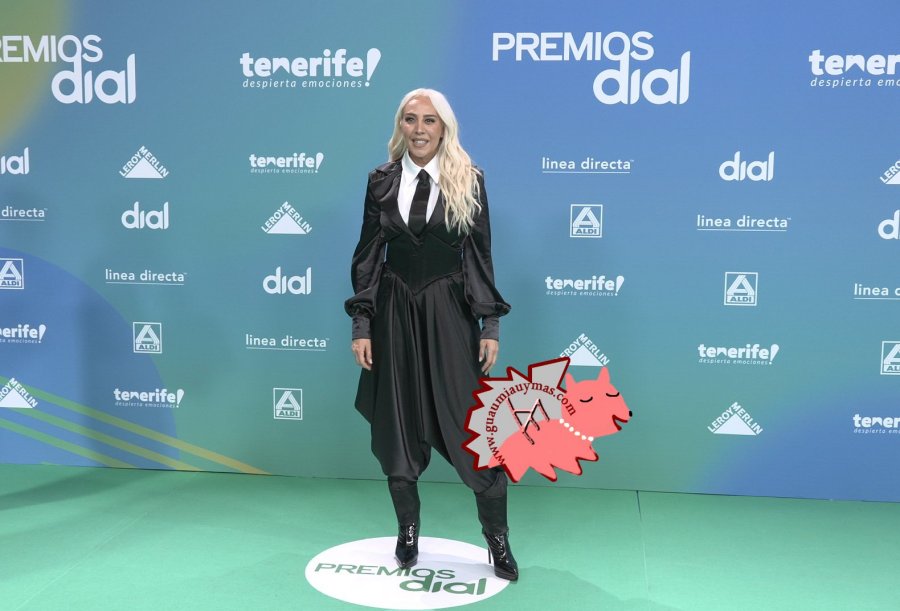 Premios Dial 2026 Tenerife Photocall