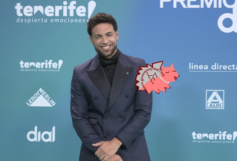 Premios Dial 2026 Tenerife Photocall