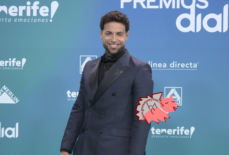 Premios Dial 2026 Tenerife Photocall