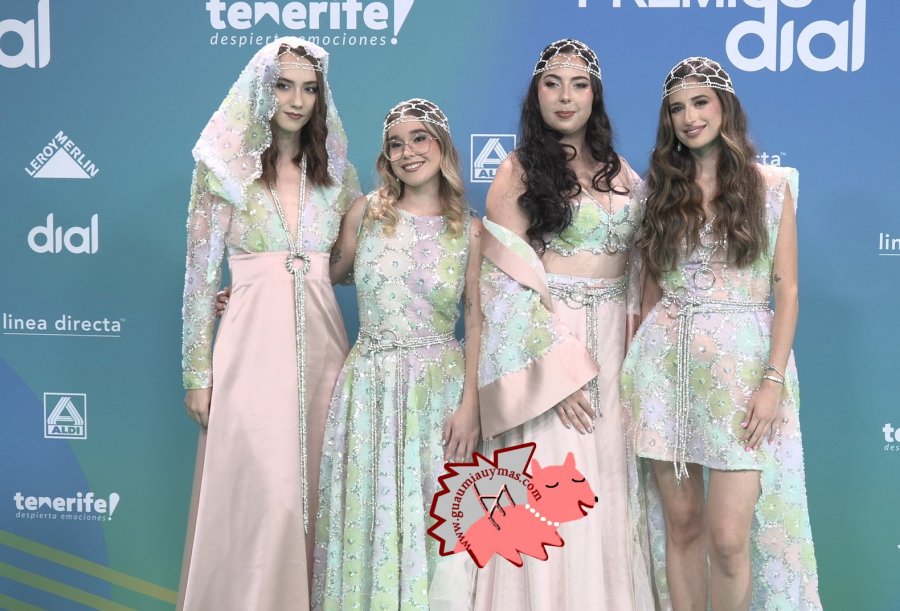 Premios Dial 2026 Tenerife Photocall 