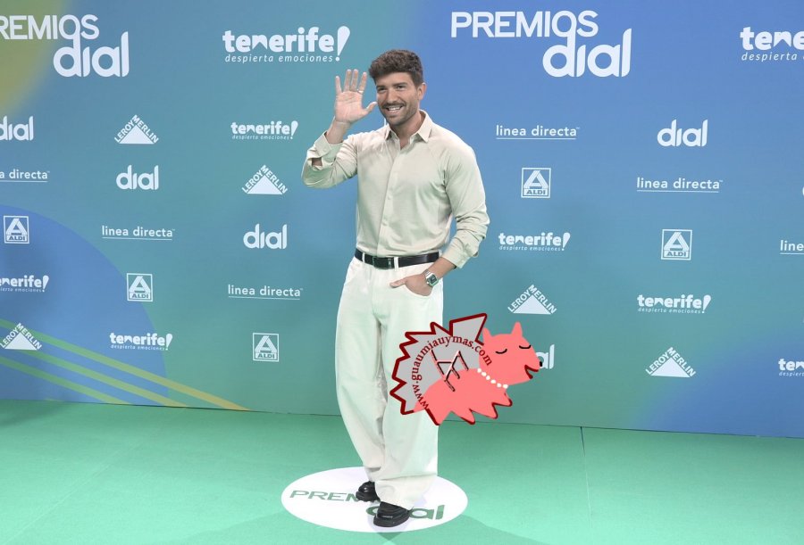 Premios Dial 2026 Tenerife Photocall