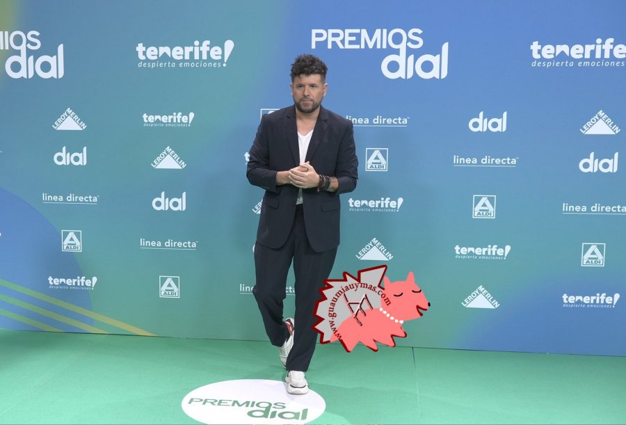 Premios Dial 2026 Tenerife Photocall 