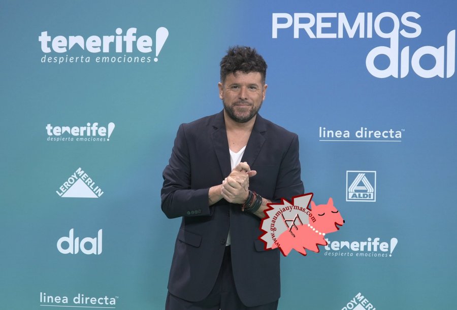 Premios Dial 2026 Tenerife Photocall 