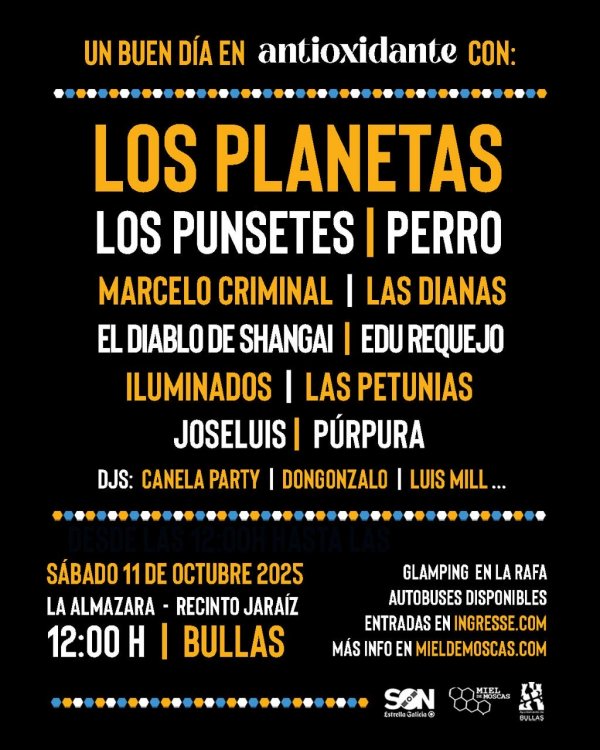 Purpura en concierto