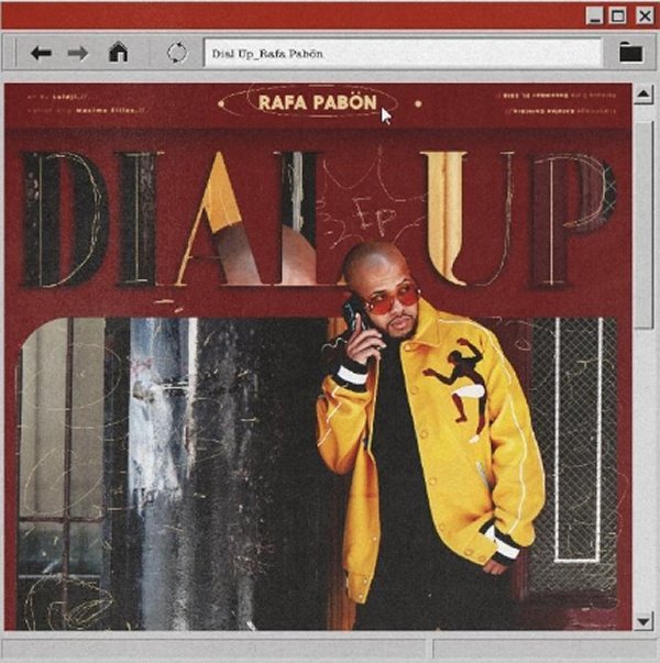 Rafa Pabon Dial Up Portada