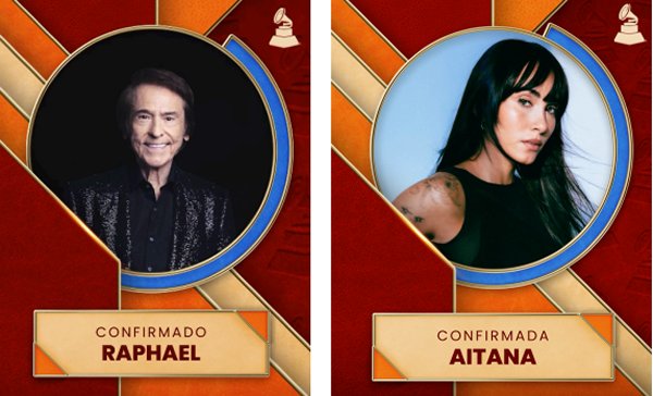 Raphael y Aitana