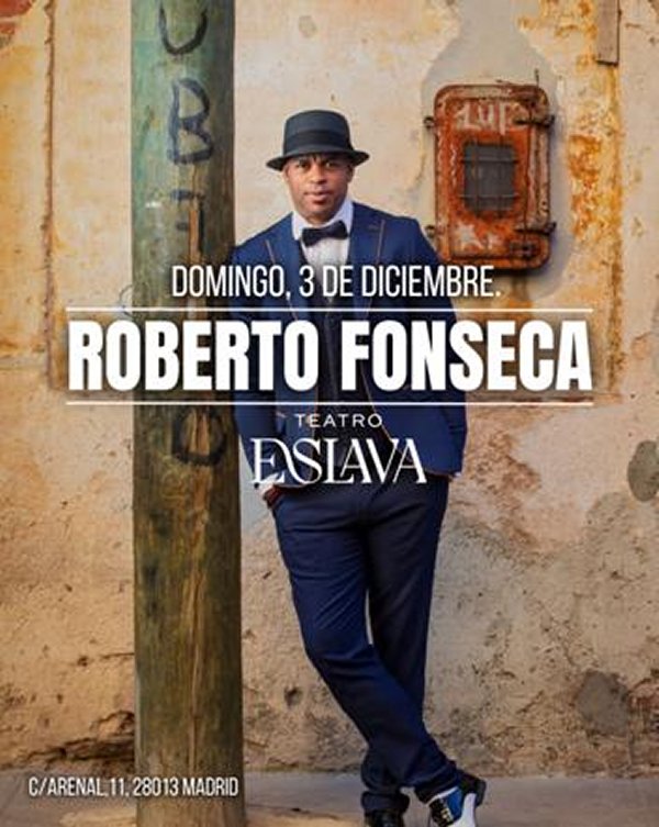 Roberto Fonseca Madrid concierto