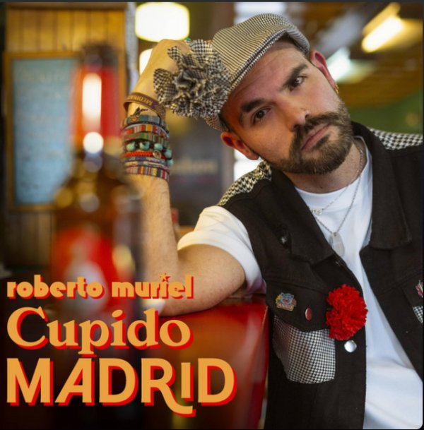 Roberto Muriel Cupido Madrid portada
