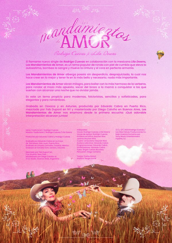 Rodrigo Cuevas y Lila Down