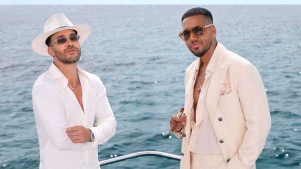 Romeo Santos y Prince Royce