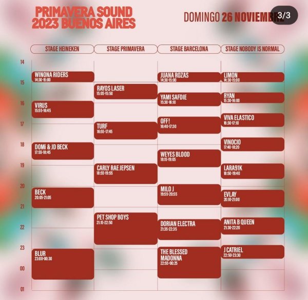 Ryan 26 noviembre grilla