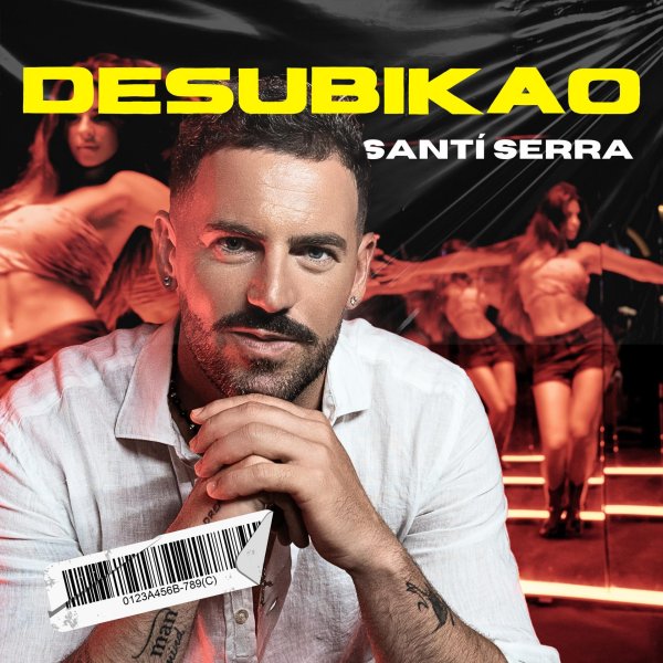 Santi Serra Desubikao portada