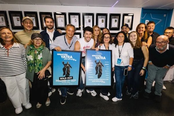 Sebastian Yatra en Madrid