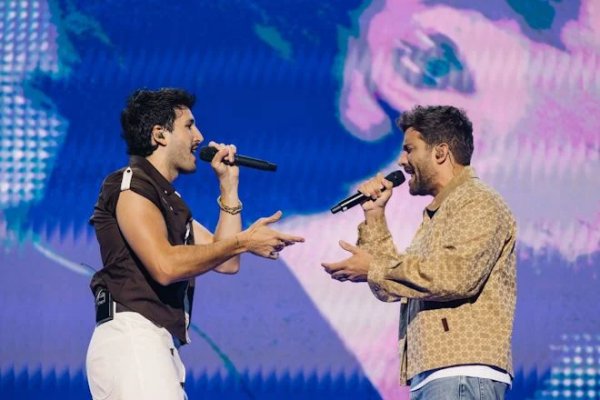 Sebastian Yatra en Madrid y Pablo Alboran