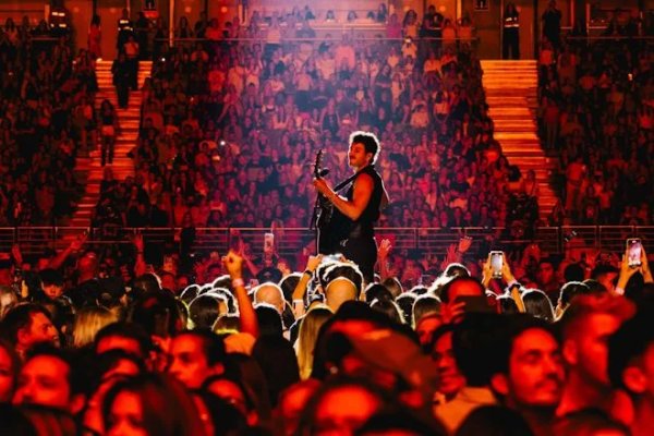 Sebastian Yatra en Madrid