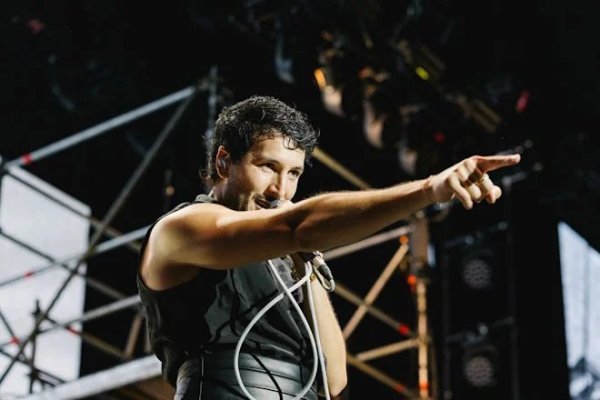 Sebastian Yatra en Madrid