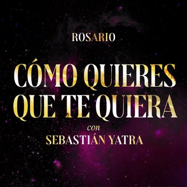 Rosario y Sebastian Yatra