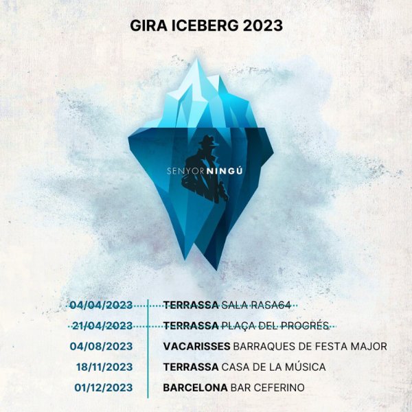 Senyor Ningu Conciertos