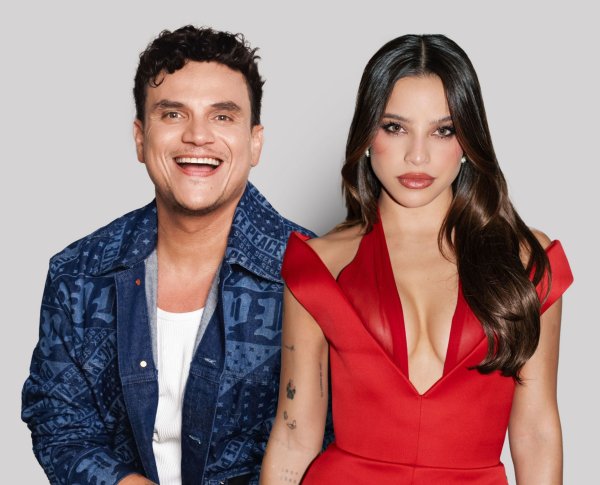 Emilia y Silvestre Dangond