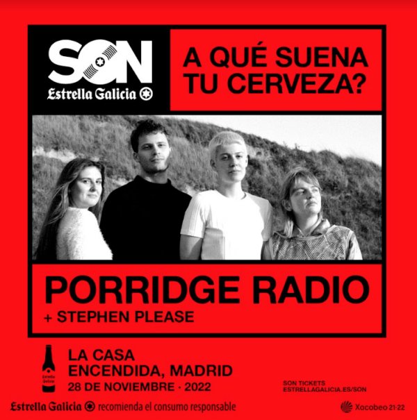 Porridge Radio en La Casa Encendida de Madrid