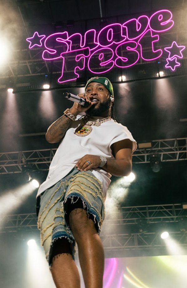 Chimbala en Suavefest