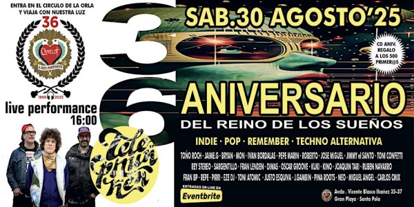 Telephunken en Santa Pola