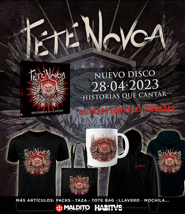 Tete Novoa Reserva Disco