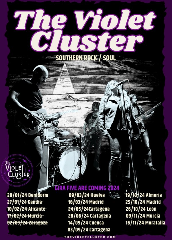 The Violet Clutser Tour