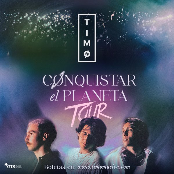 Timo Conquistar el planeta Tour